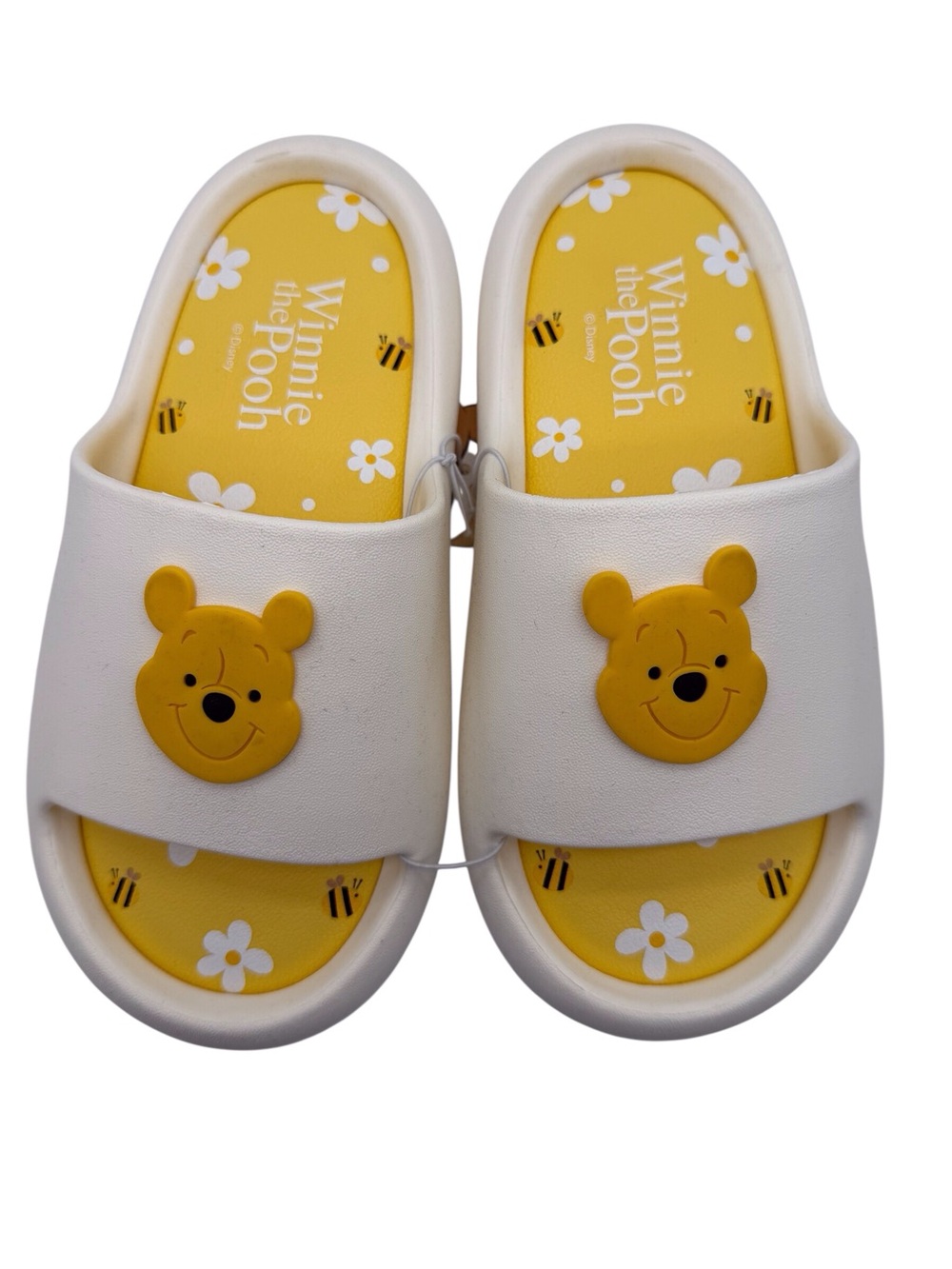 Disney Winnie the Pooh slides/slip on sandal women’s size US 7 /EU 37-38 NWT